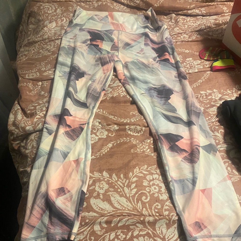 Multi Color leggings